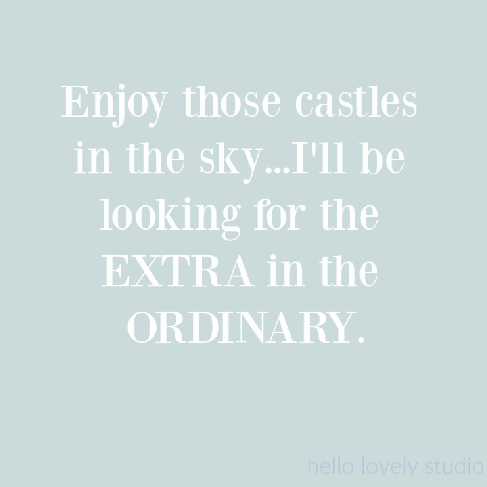 Simplicity quote on Hello Lovely. #simplicityquote
