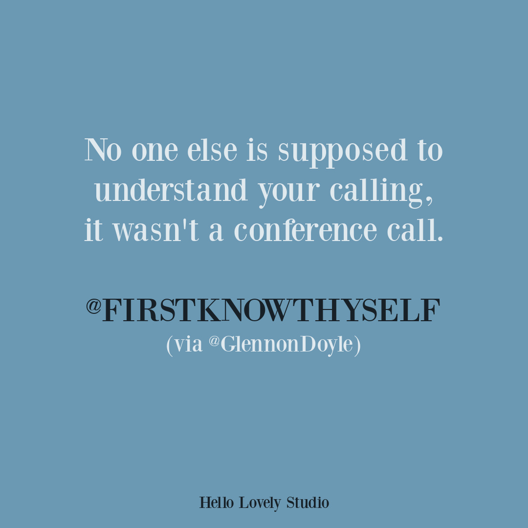 Personal growth quote and wisdom on Hello Lovely Studio. #empowermentquote #personalgrowthquotes