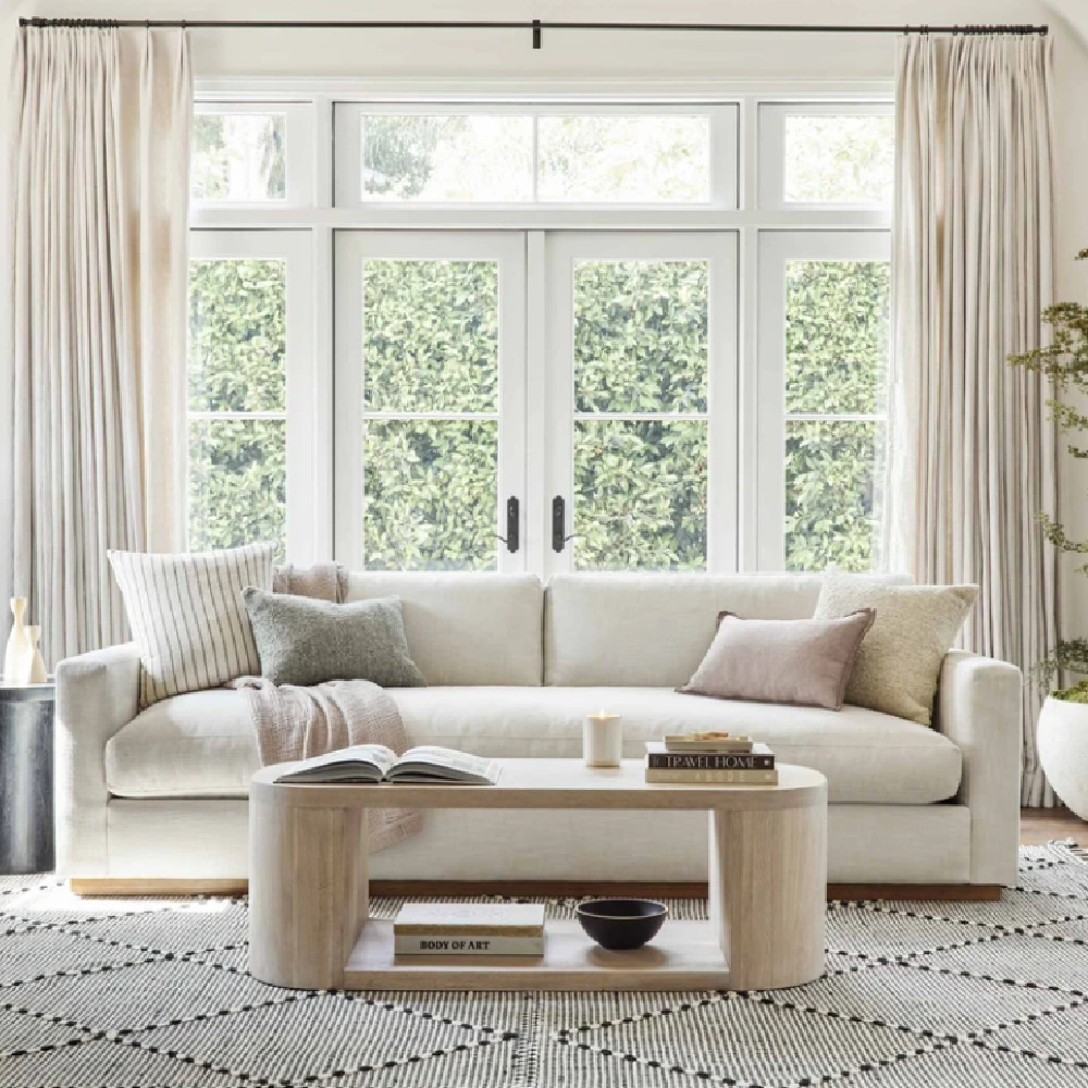 Walden sofa in a beautiful living room - Lulu & Georgia. #waldensofa #sofas #livingroomfurniture