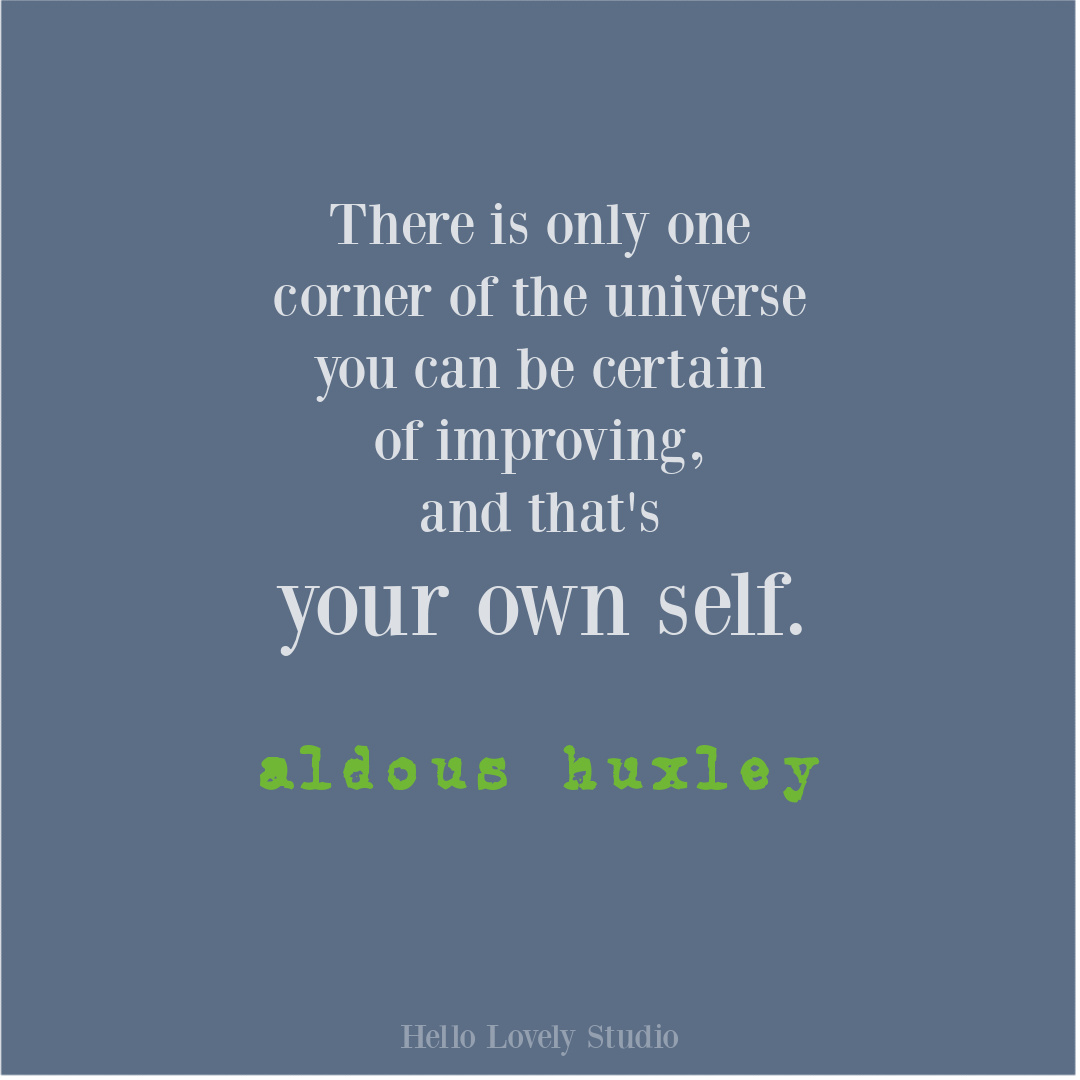 Universe quote on Hello Lovely by Aldous Huxley. #aldoushuxley #universequotes #wisdomquotes