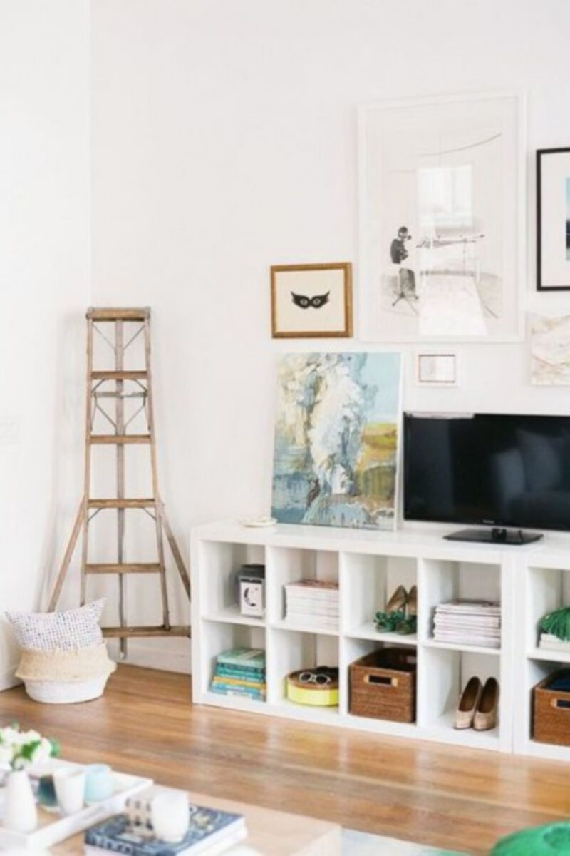 22 Best Hacks for Kallax Shelf Hello Lovely