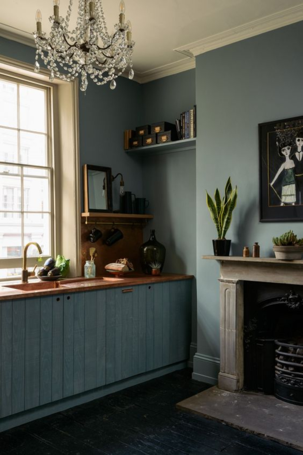 deVOL kitchen design - St. John's Townhouse - English country style. Come explore Dark Green Paint, Autumnal Greens & Interior Design Inspiration!