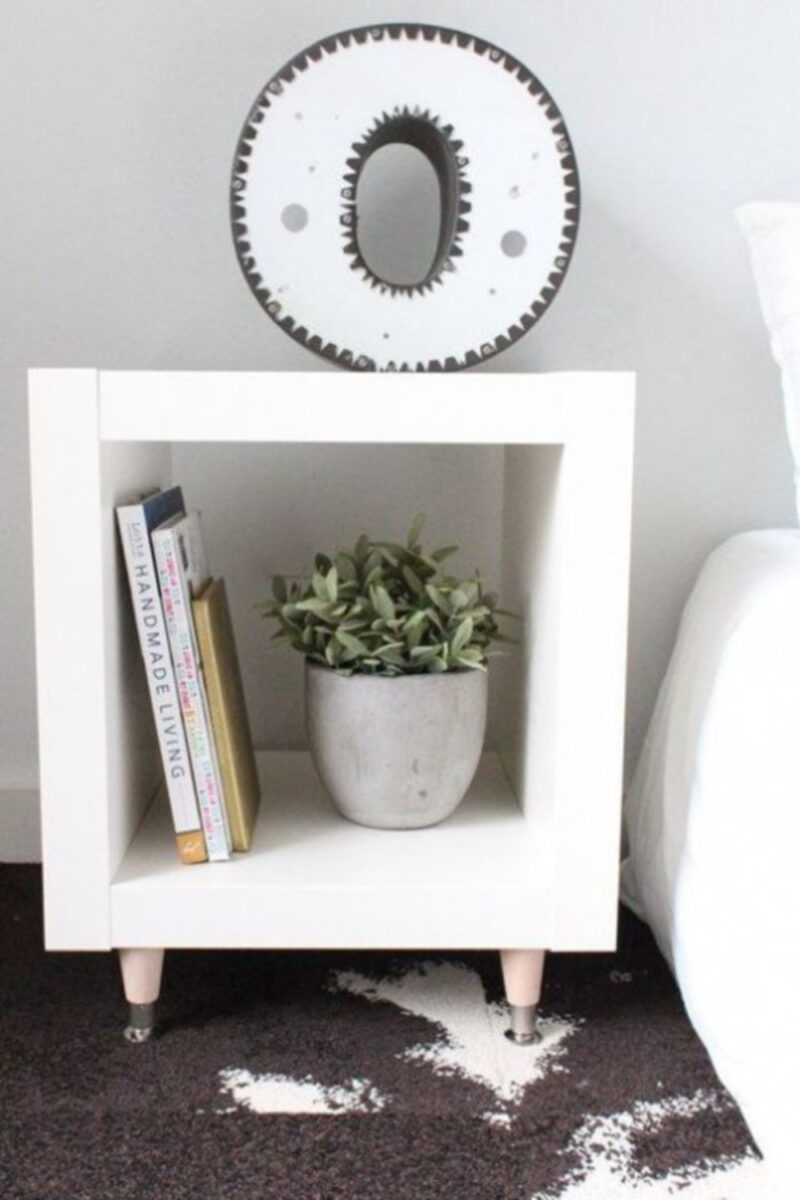 22 Best Hacks for Kallax Shelf Hello Lovely
