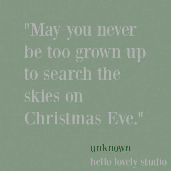 Christmas quote on Hello Lovely Studio. #hoildayquotes #christmasquotes #quotes
