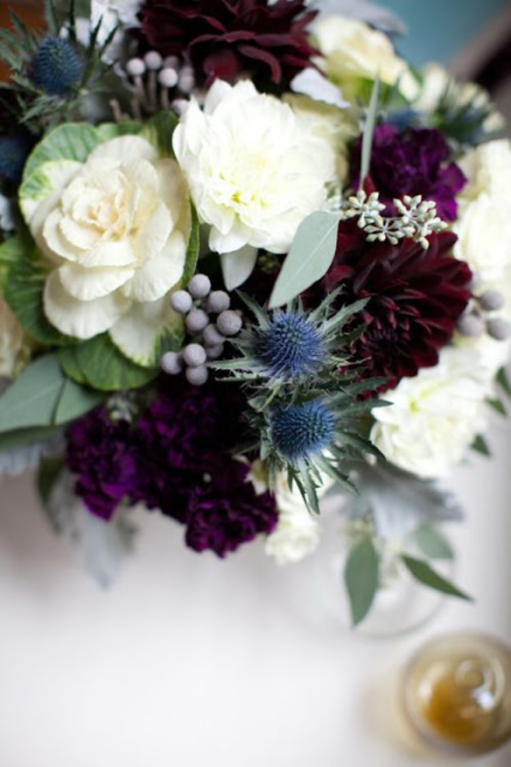 Gorgeous fall floral arrangement. #fallfloral #autumnflowers