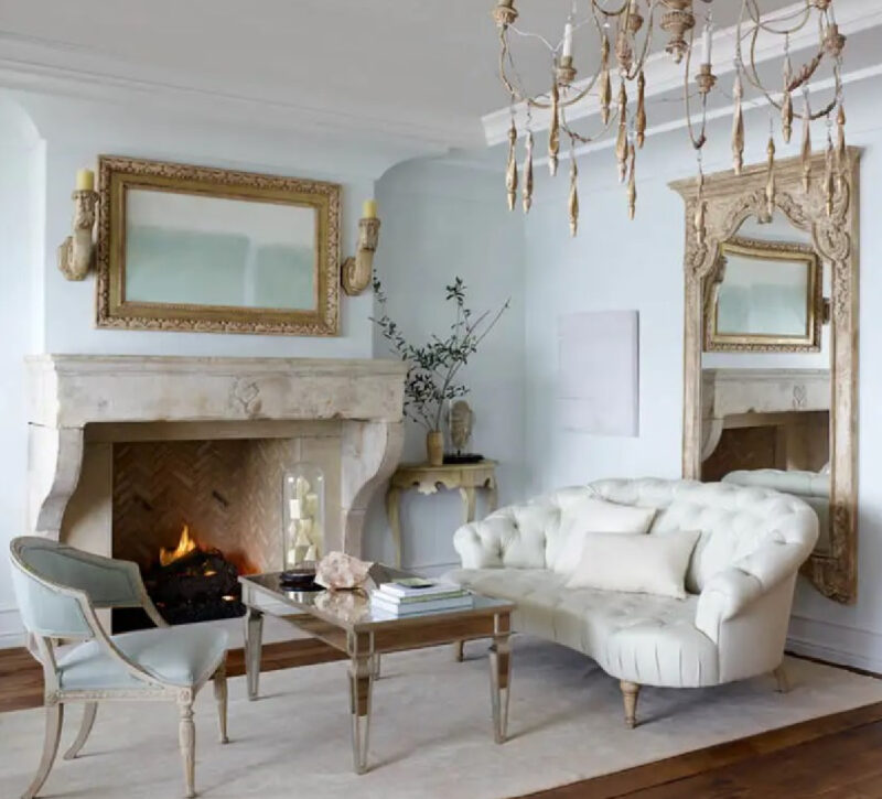 Image showcasing French Inspired Living Room Finds: Score Unfussy Elegance Now! - Hello ...