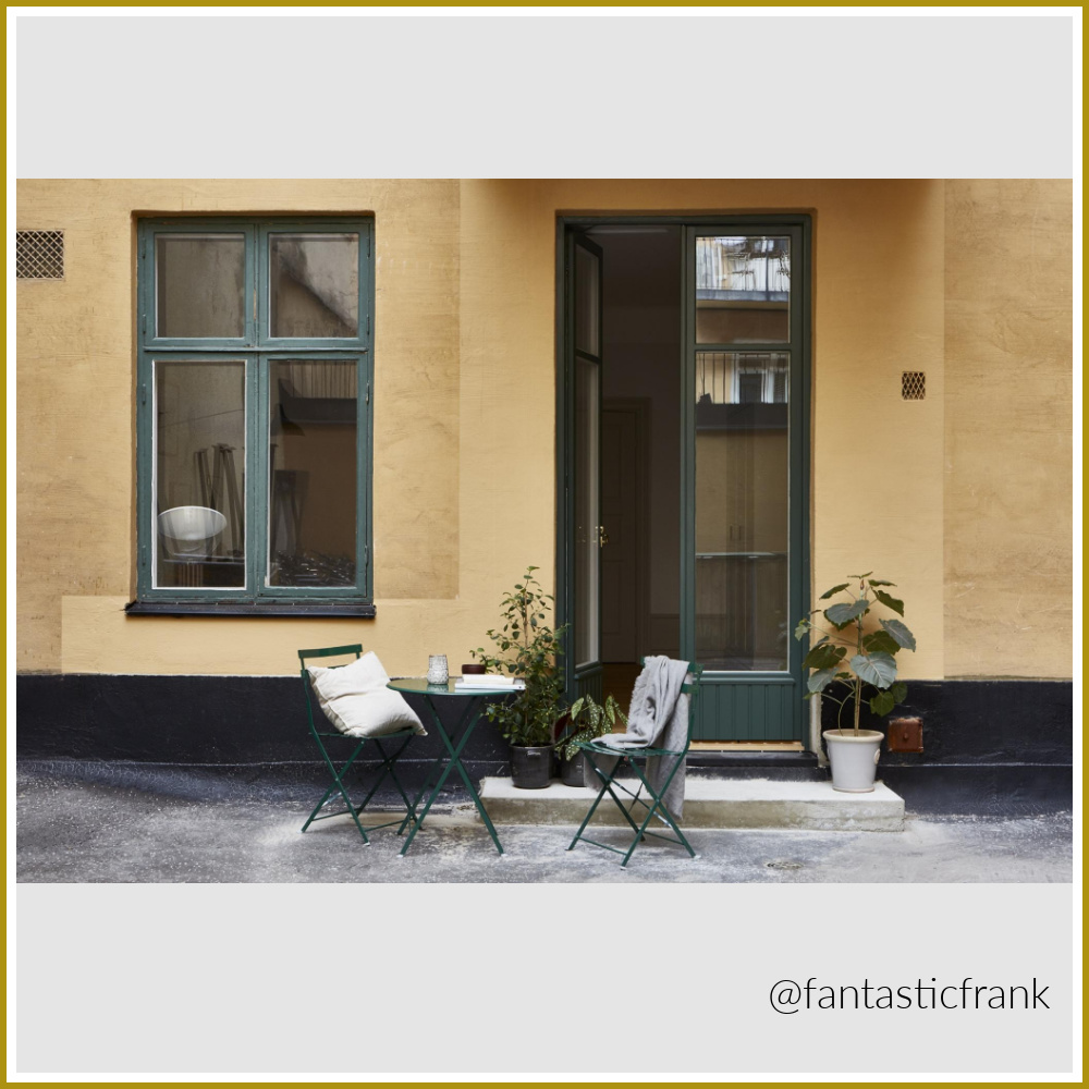 Stockholm apartment exterior - Fantastic Frank.