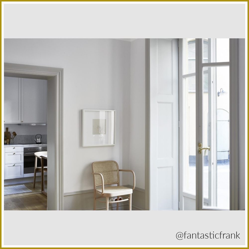 Serene white Stockholm apartment styled by Josefin Haag - Fantastic Frank. #stockholmapartment #minimaldesign #tinyapartment #serenehome