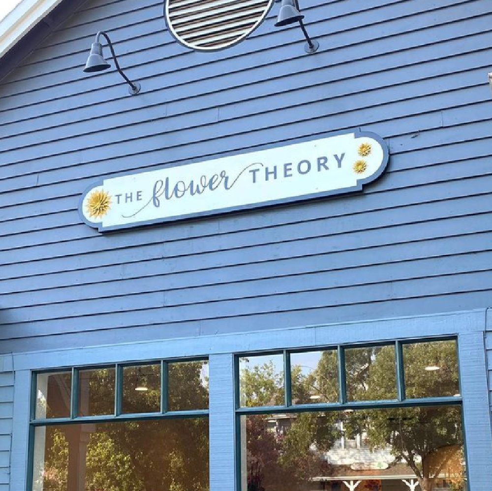 The Flower Theory exterior.