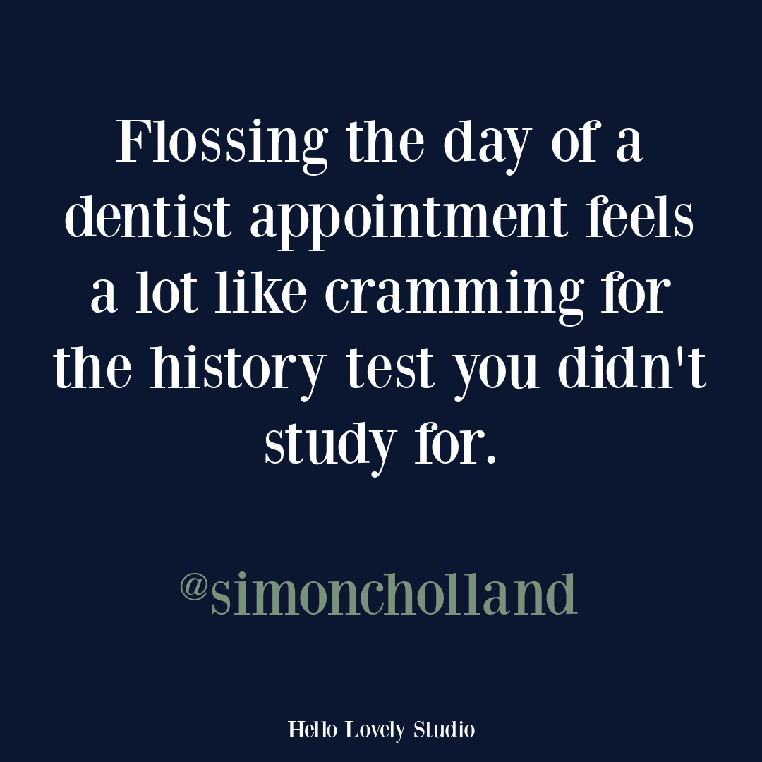 Funny tweet humor quote on Hello Lovely Studio from the hilarious @simoncholland! #funnytweet #humorquotes #funnyquotes