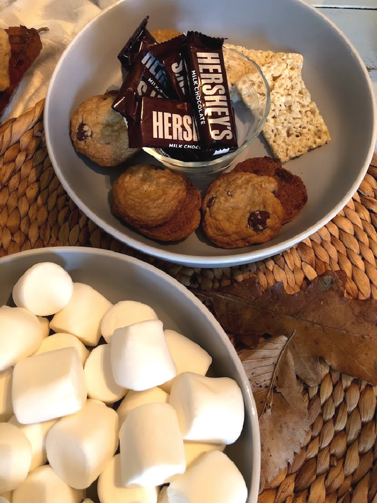 S'more fixins when you skip the graham crackers and go gluten free!