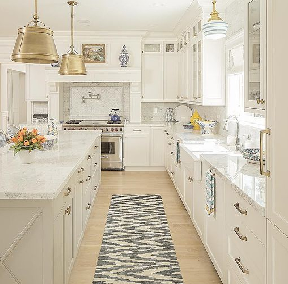 Timeless, tranquil, bespoke traditional style kitchen by The Fox Group. #timelessdesign #kitchendesign #bespokekitchens