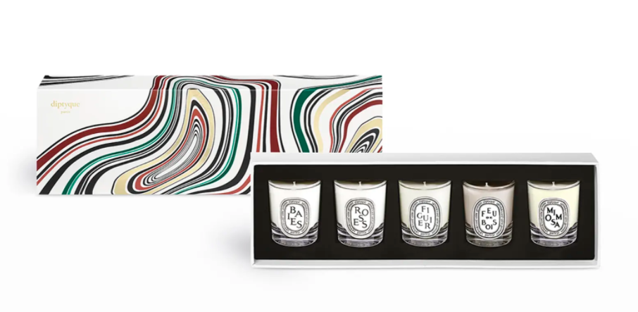 Diptqye Paris mini candle gift set