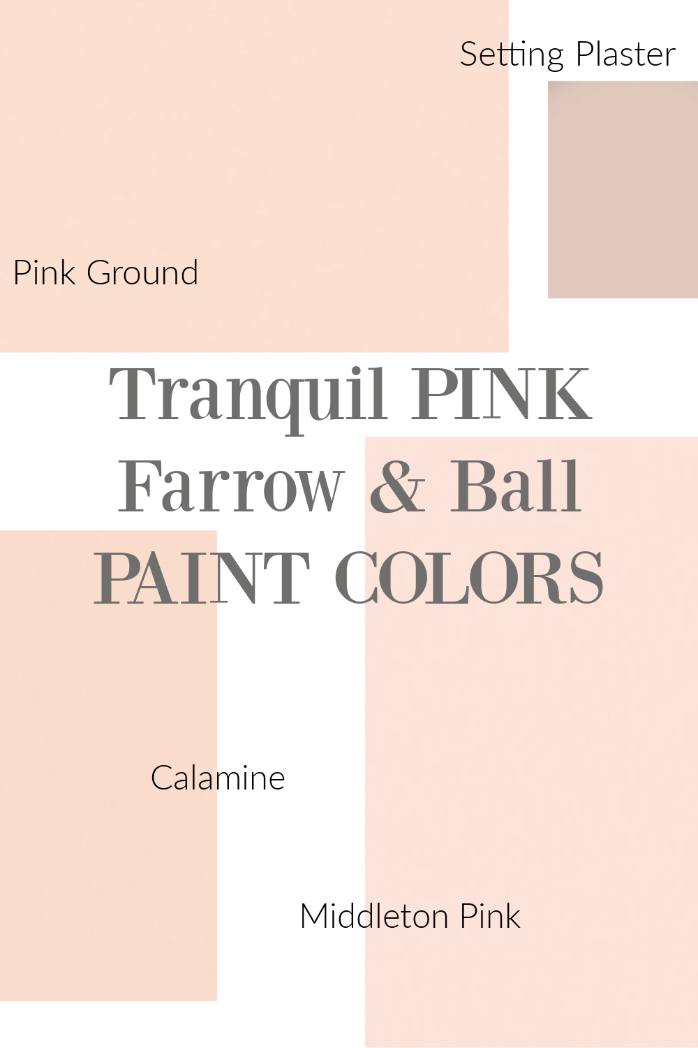 Farrow & Ball pink paint colors to try - Hello Lovely Studio. #pinkpaintcolors #farrowandball