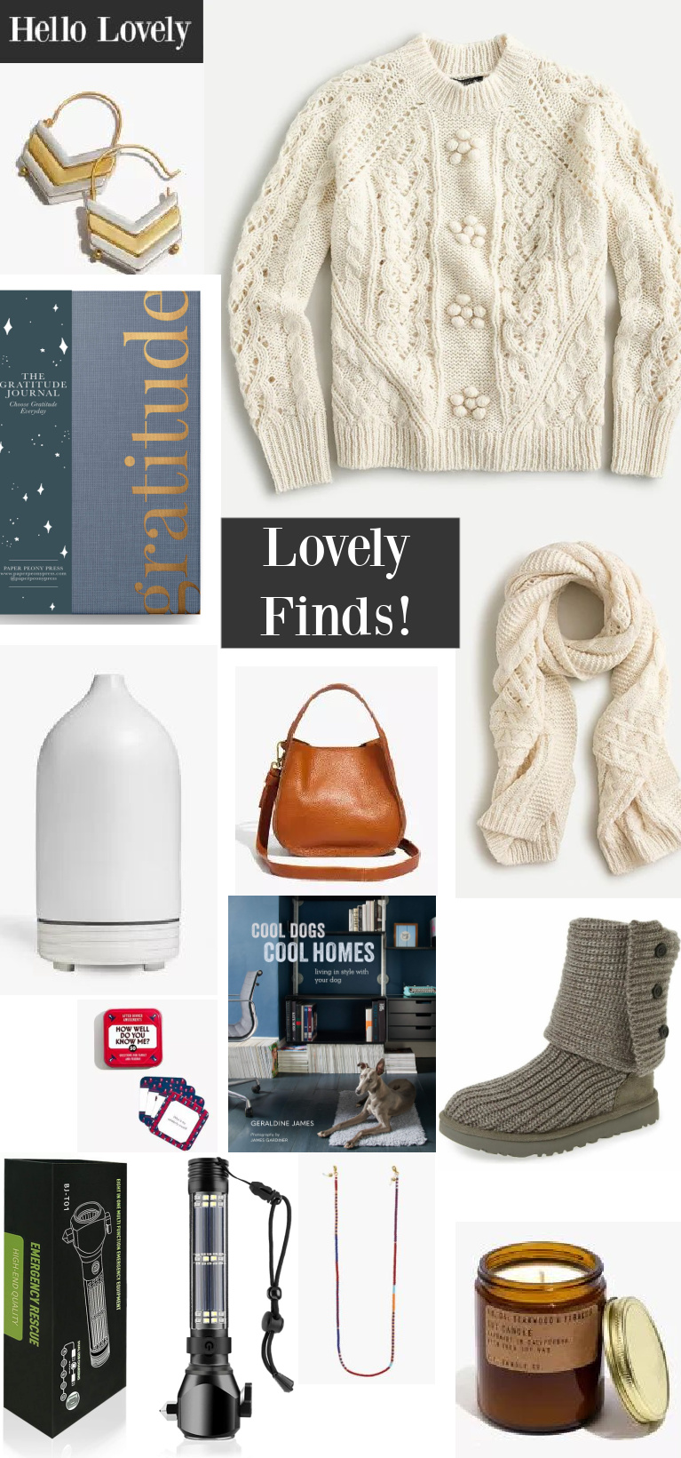 Hello Lovely Studio lovely finds cozy gift guide