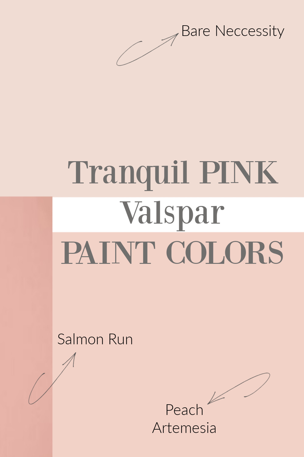 Pink paint colors from Valspar to try - Hello Lovely. #paintcolors #pinkpaint