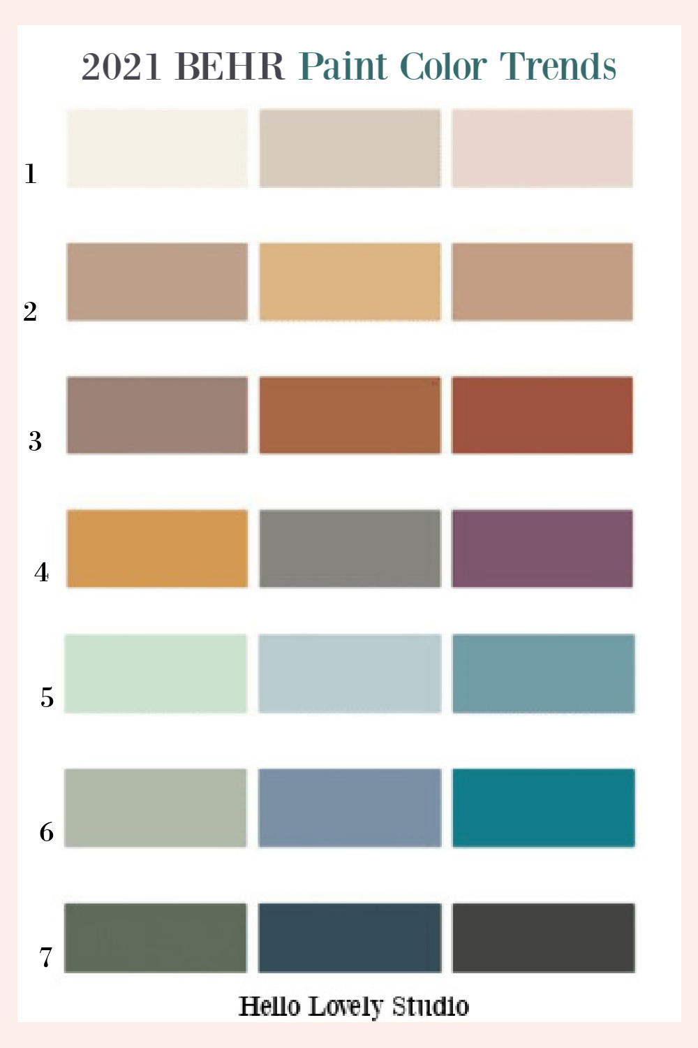 Behr paint color trends for 2021 - try these gorgeous colors in your own home. Discover inspiring understated neutrals to try in your own home. #paintcolors