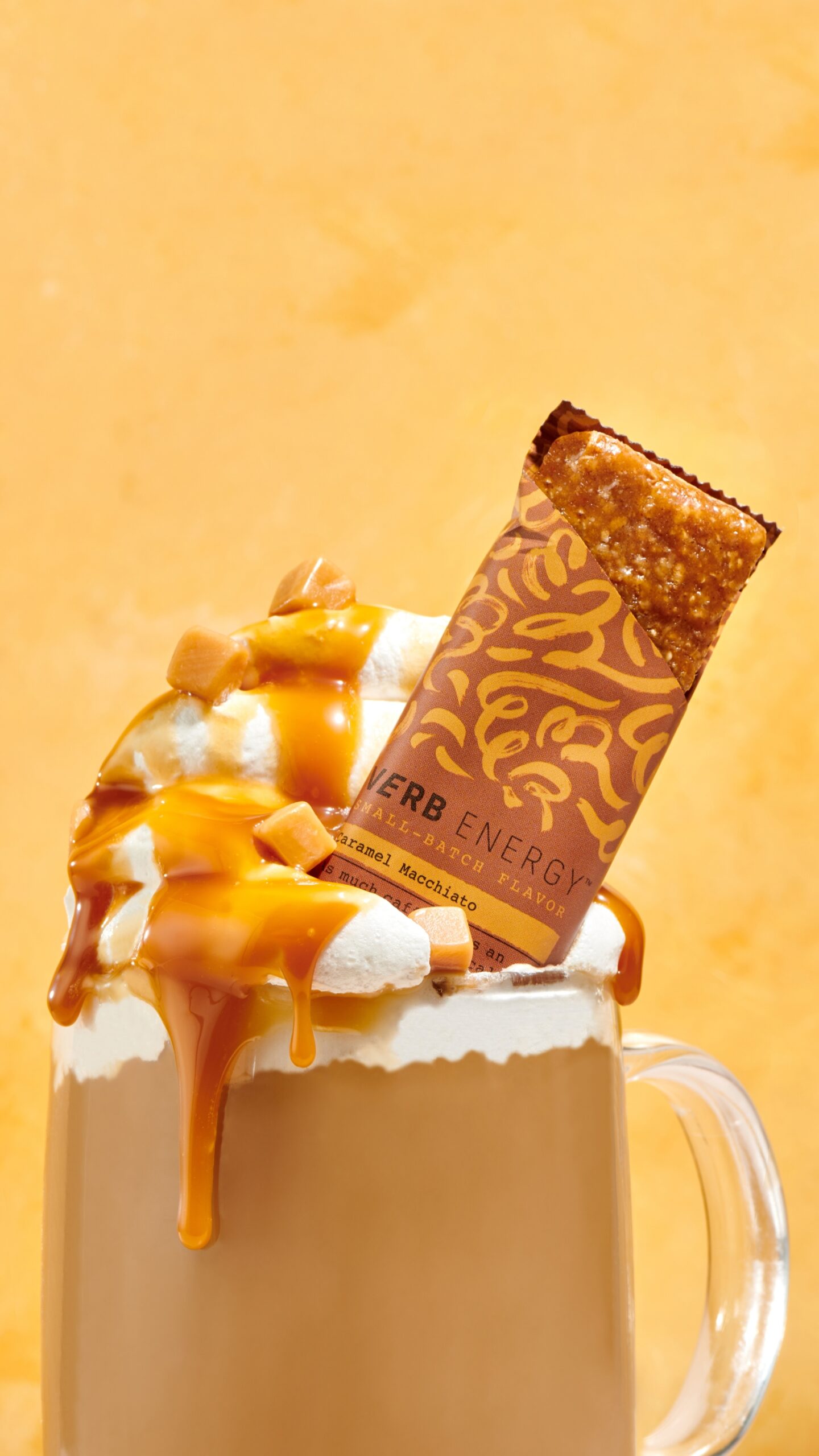 Caramel Macchiato Verb energy bar