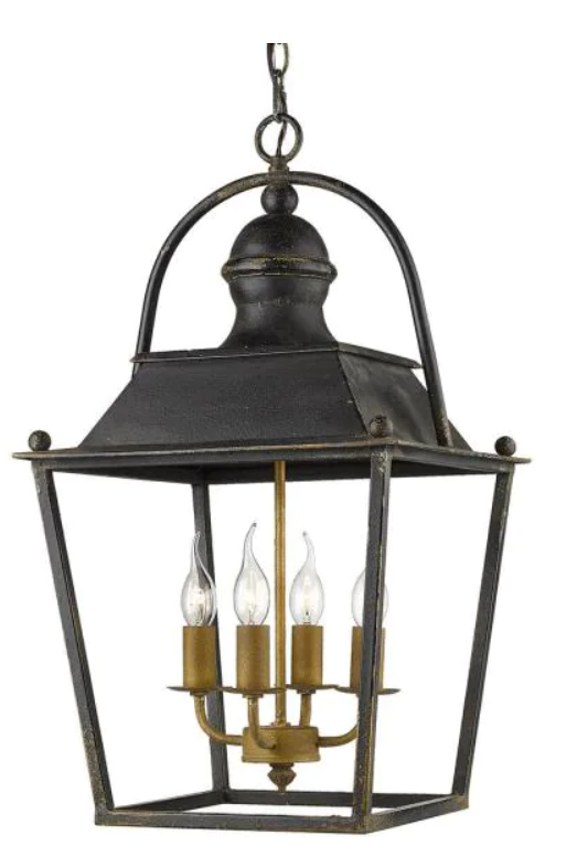 Golden Lighting lantern pendant