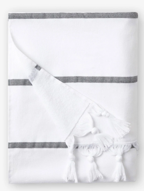 Turkish towel (Positano) with stripes