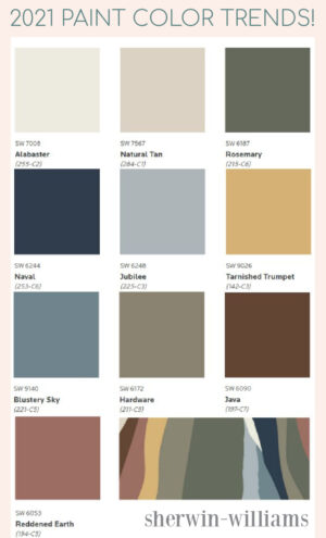 Strong Blue-Gray Paint Colors: How to Evoke a Moody Vibe - Hello Lovely