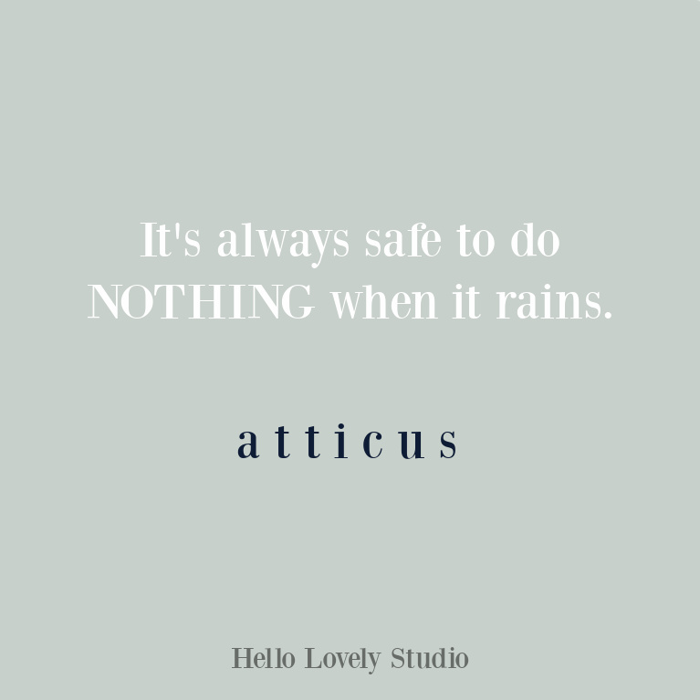 Atticus love quote on Hello Lovely. #quotes