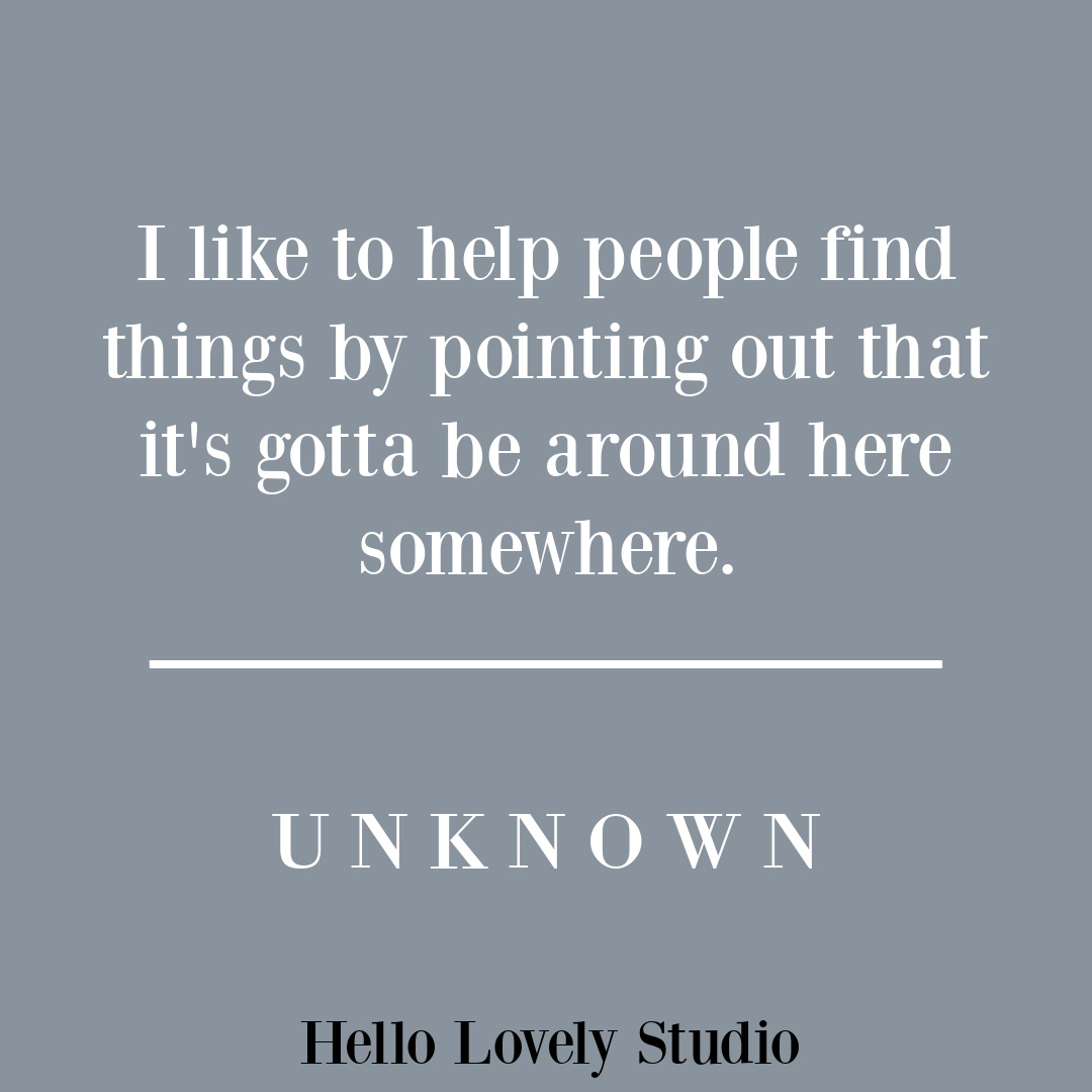 Funny quote about not being helpful - Hello Lovely Studio. #humorquores #funnyquotes
