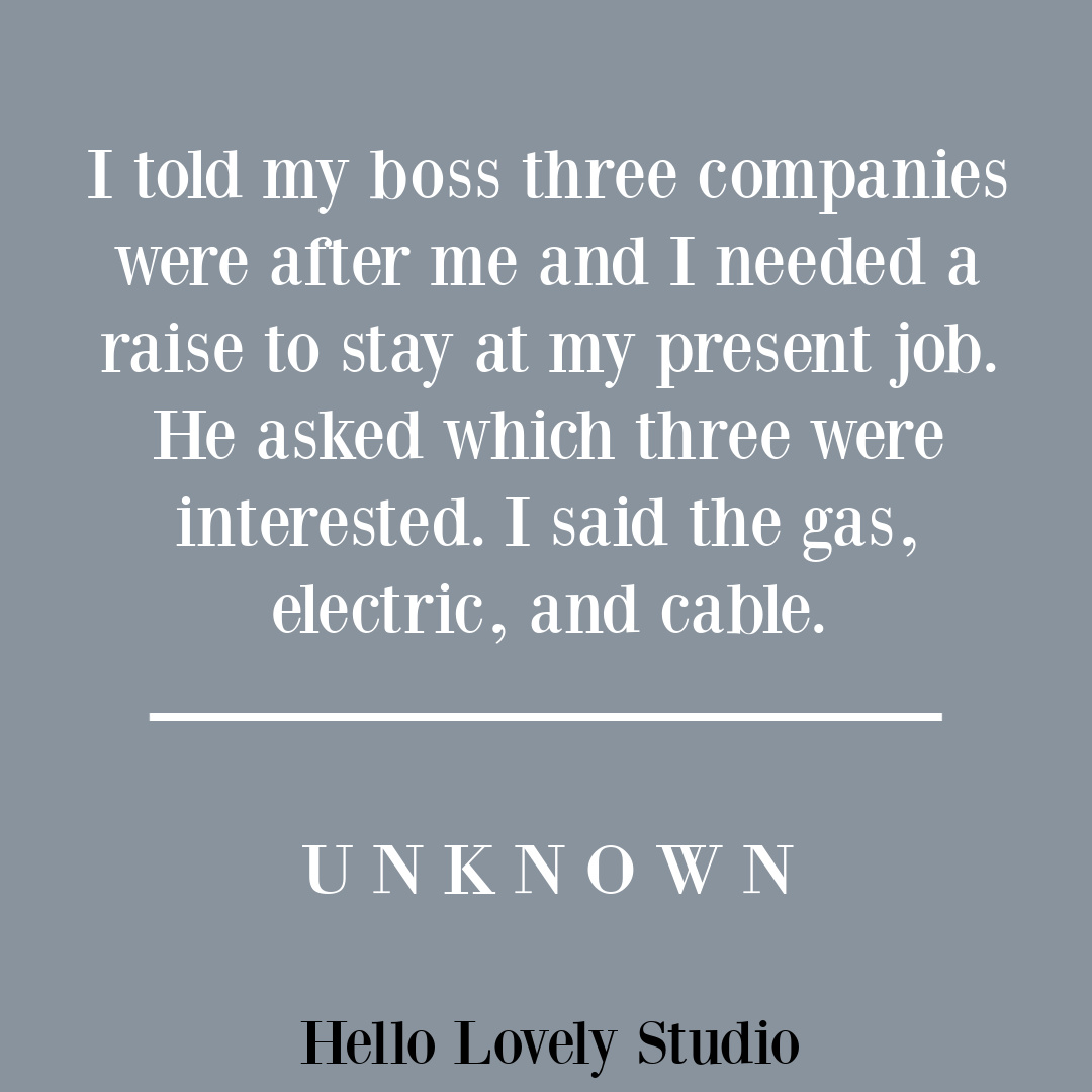 Funny quote about being broke on Hello Lovely Studio. #inflationquotes #brokequotes