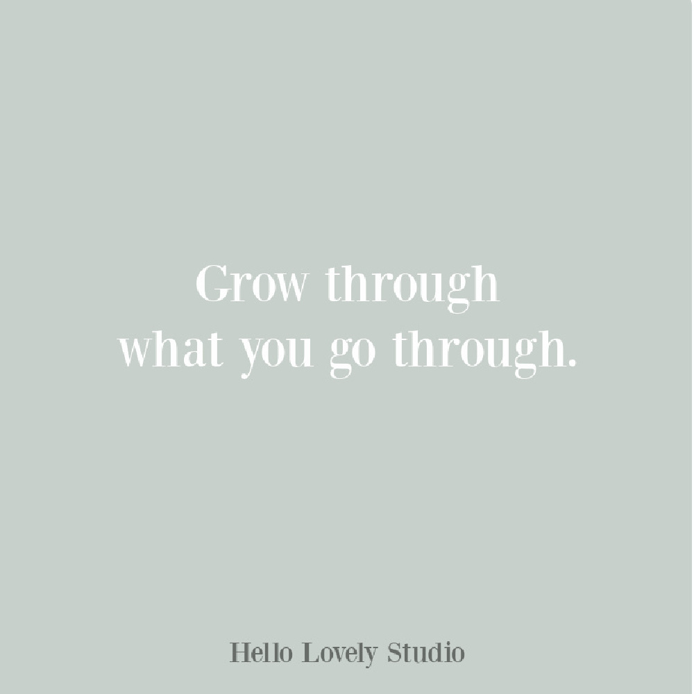 Personal growth quote on Hello Lovely Studio. #growthquotes #personalgrowth