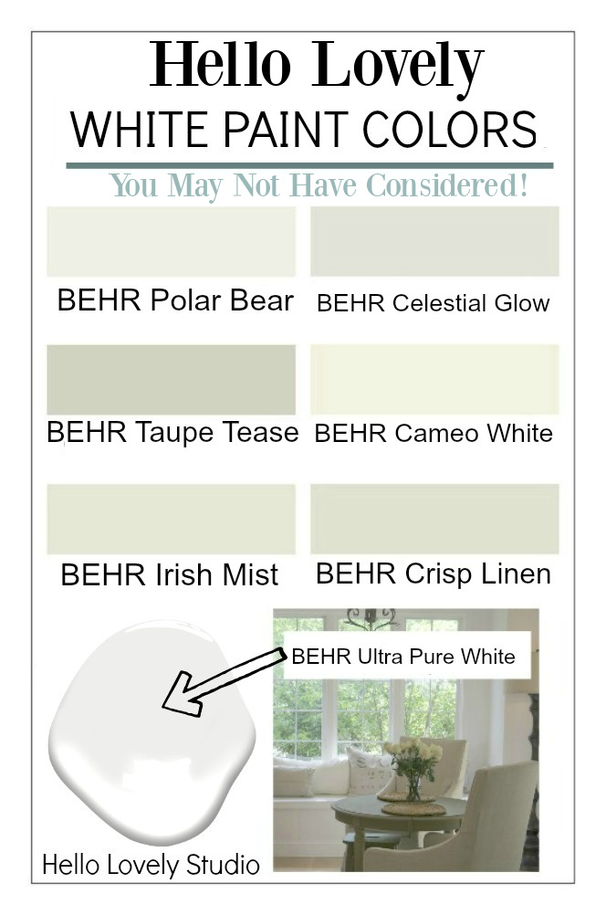 behr paint color names