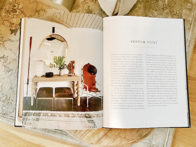 Interiors with classic, understated, artful design by Brian Paquette in AT HOME with photographs by Haris Kenjar (Gibbs Smith, 2021).