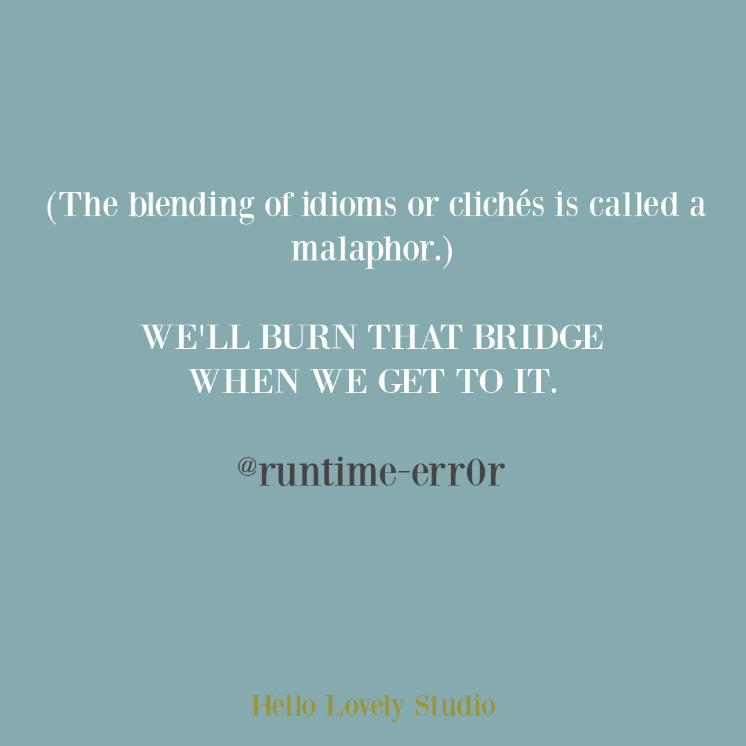 Funny quote and humor on Hello Lovely Studio. #quotes #humor #funnyquote