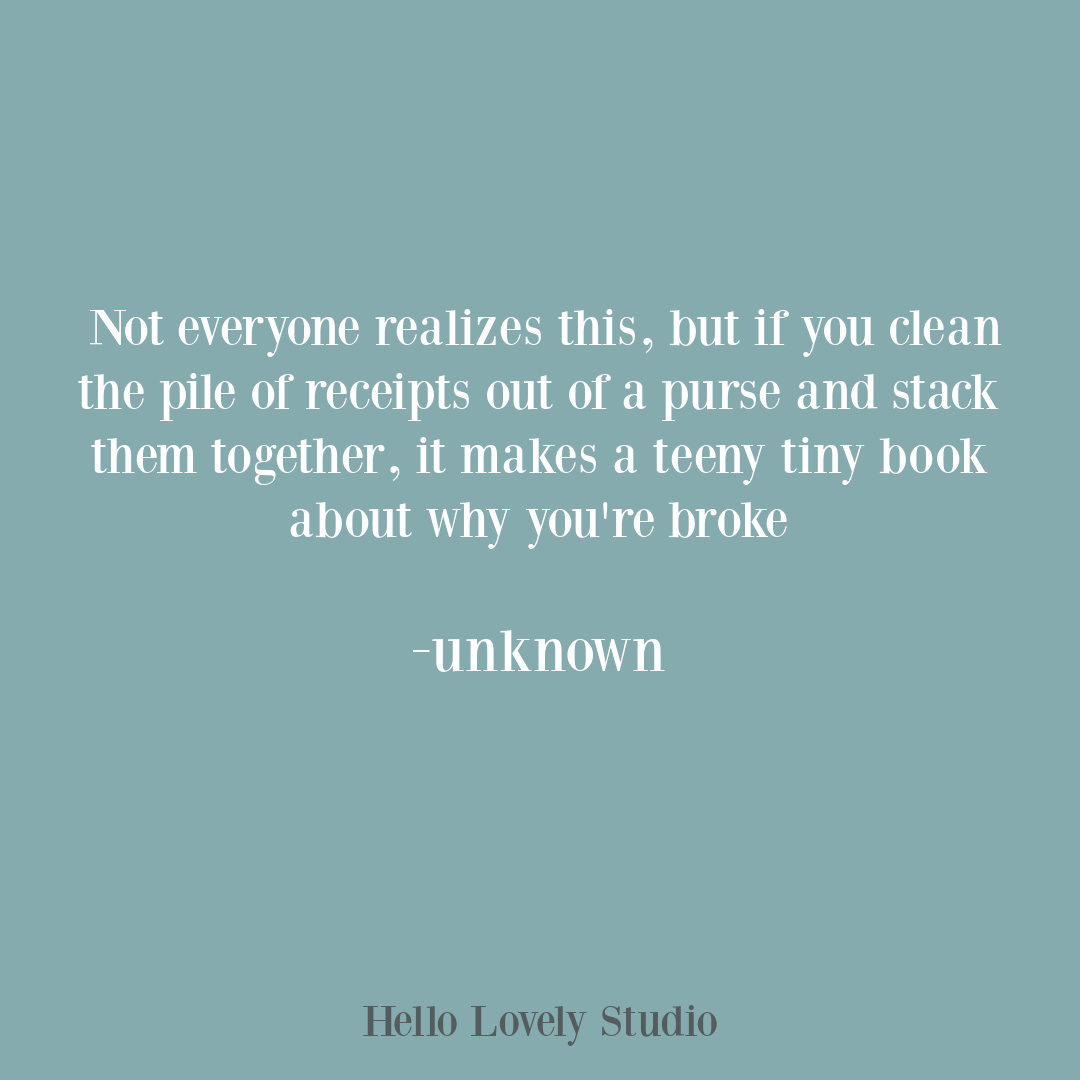 Funny quote and humor on Hello Lovely Studio. #quotes #humor #funnyquote