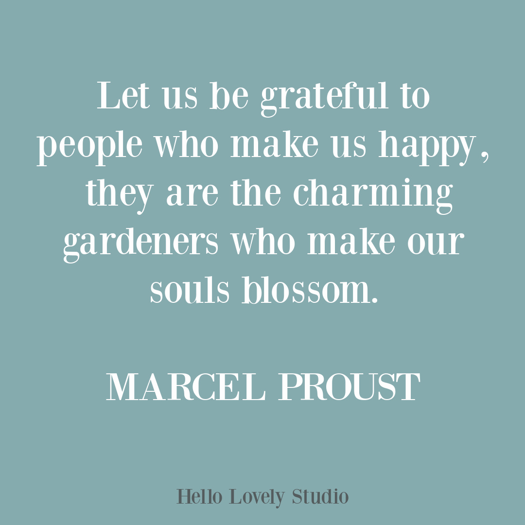 Marcel Proust inspirational quote on Hello Lovely Studio. #quotes