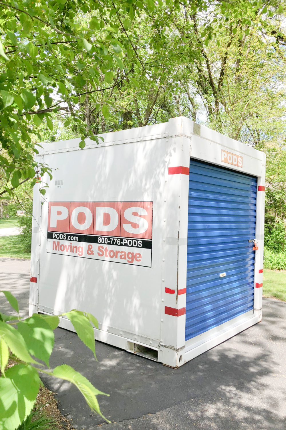 PODS container move from CO - learn tips to simplify moving on Hello Lovely. #pods #relocation #movingtips #movinghacks #movingcontainers