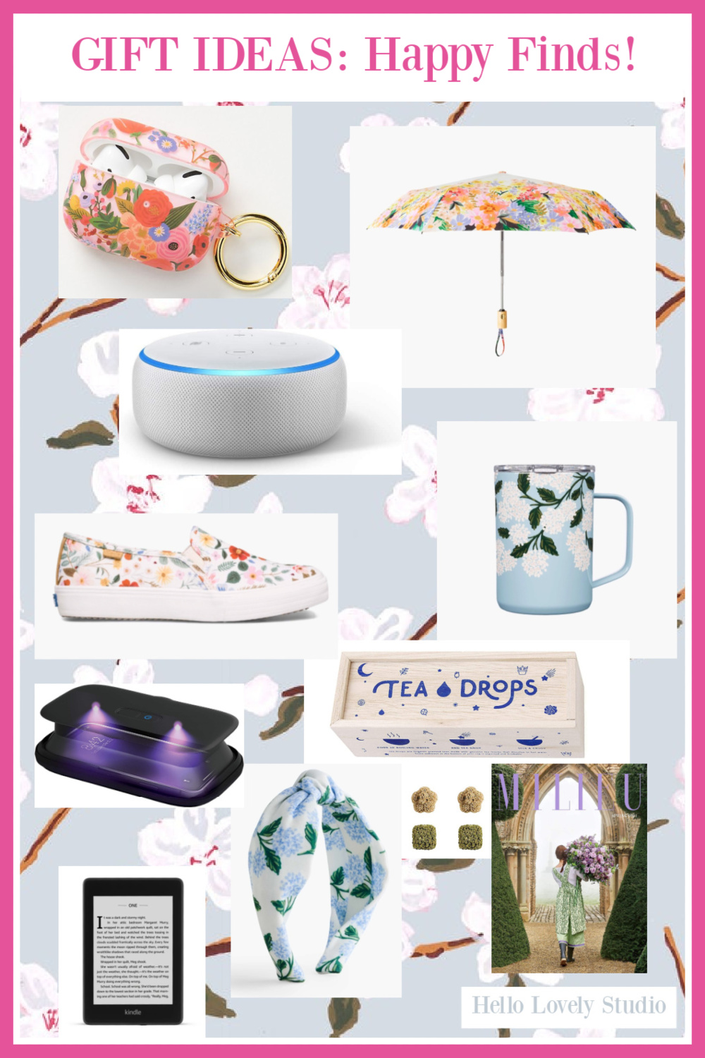 Gift Ideas: Happy Finds on Hello Lovely! #giftguide #giftideas