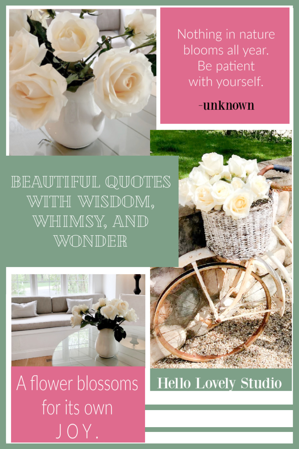 Beautiful quotes with wisdom, whimsy, and wonder on Hello Lovely Studio. #beautyquotes #wisdomquotes #whimsyquotes #wonderquotes