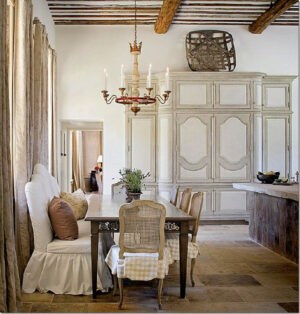 How to Infuse Interiors With Rustic White French Farmhouse Charm ...