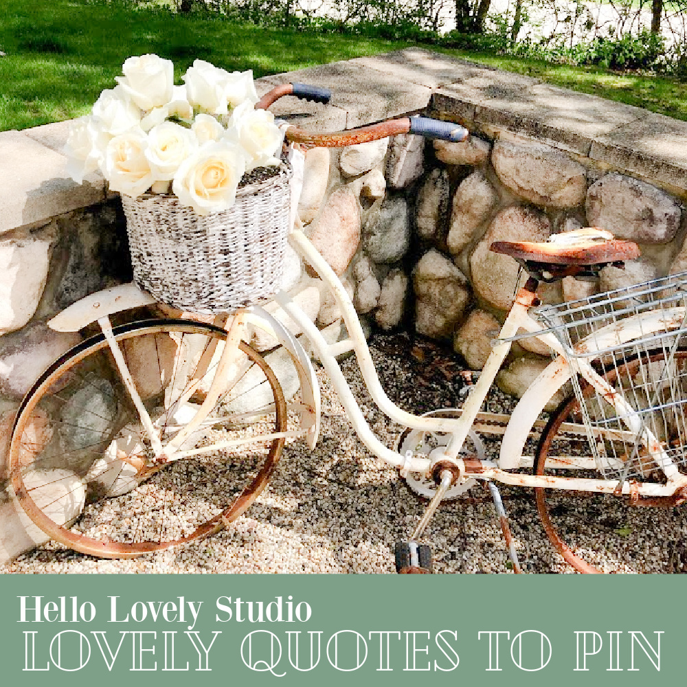 Hello Lovely Studio Lovely Quotes to Pain - come be inspired and find whimsy, wisdom, and wonder. #inspirationalquotes #wisdomquotes #whimsicalquotes