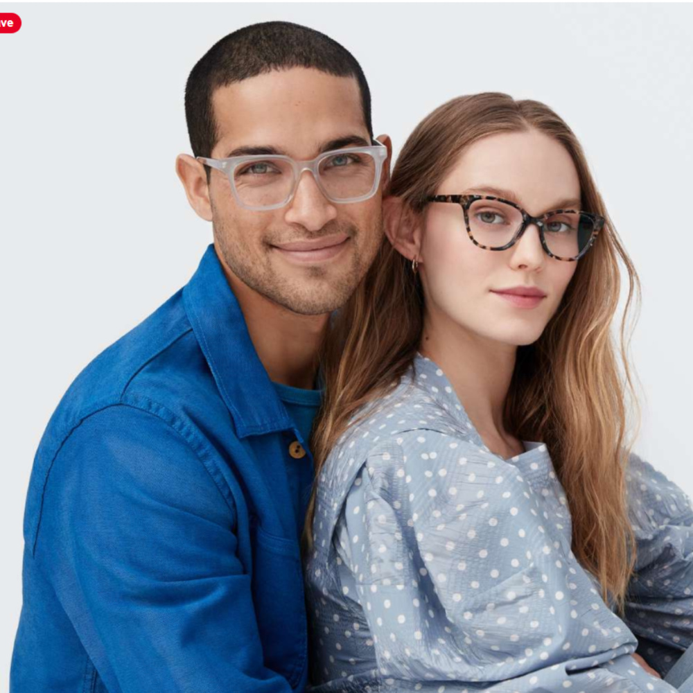 Warby Parker fashionable eyeglasses. #glasses #eyewear #warbyparker