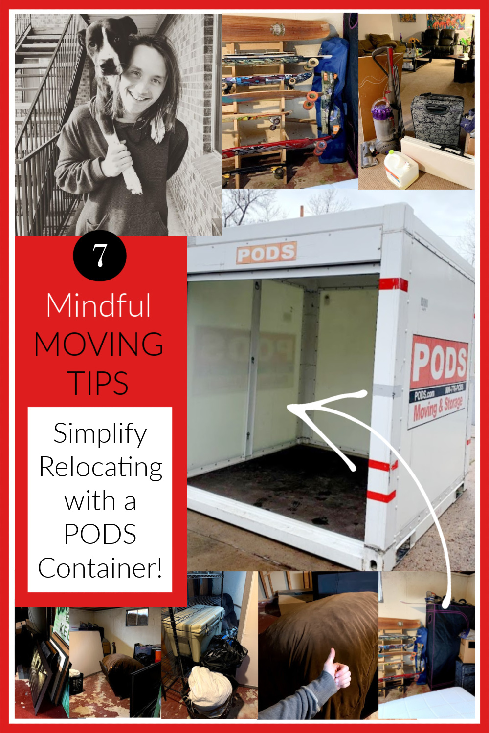 7 mindful moving tips to simplify relocating with a container - Hello Lovely .#podscontainer #movingtips #movinghacks #relocating