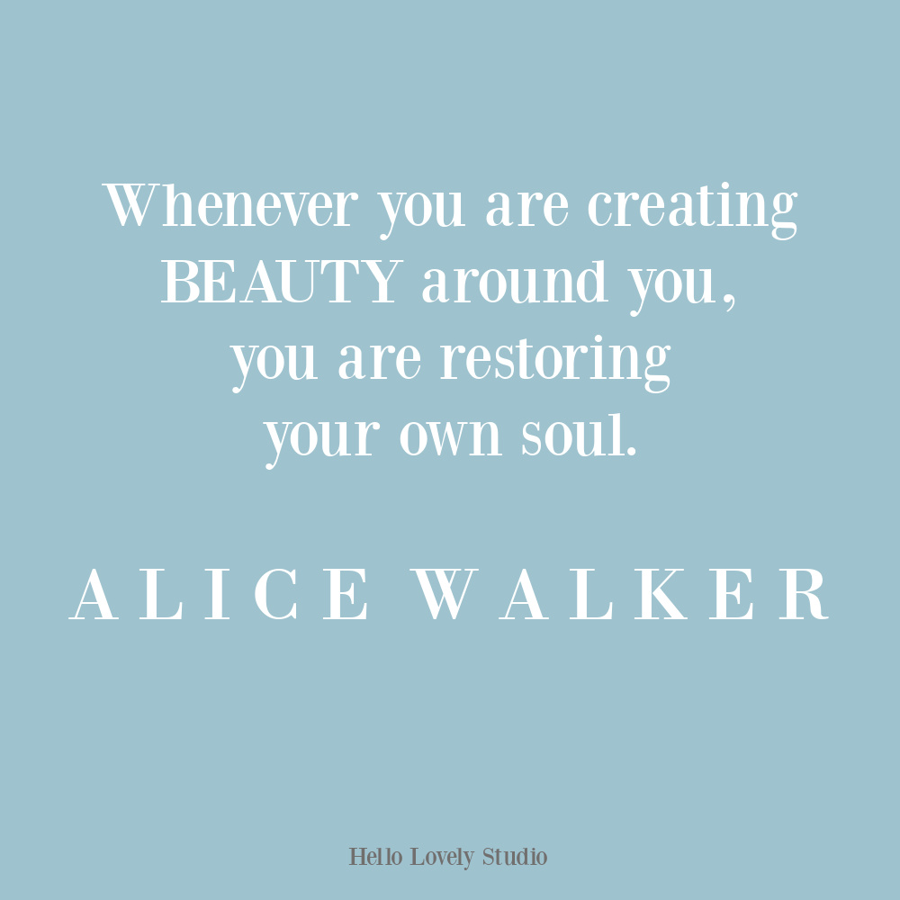 Beauty quote by Alice Walker on Hello Lovely Studio. #beautyquotes #soulfulquotes #alicewalker