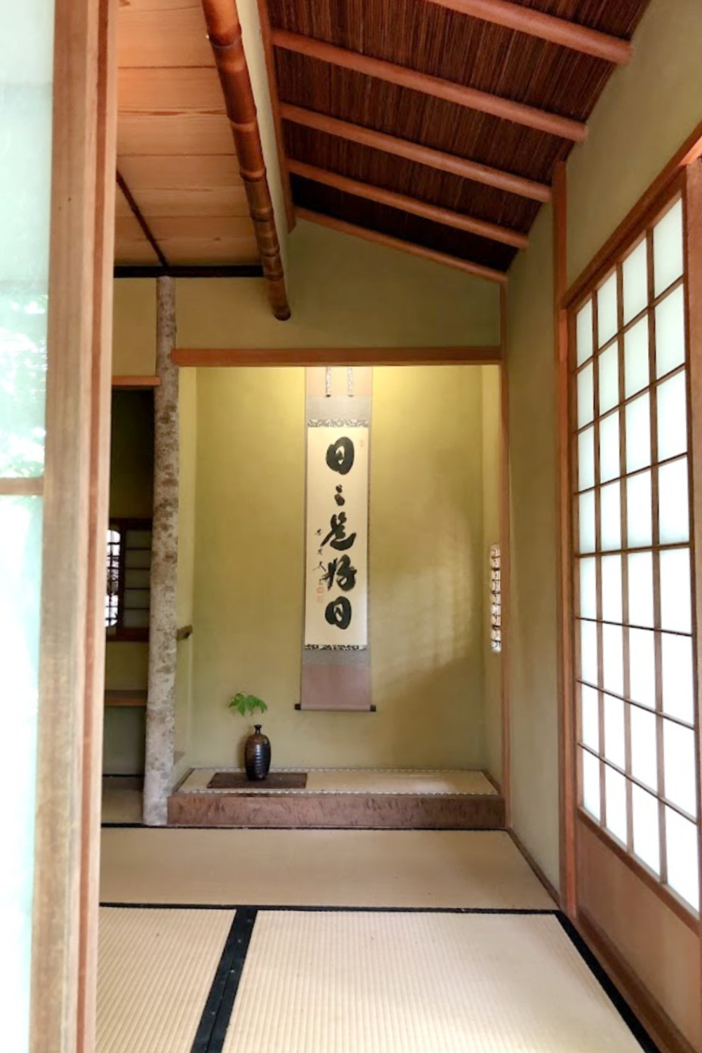 Interior of a tea house - Hello Lovely Studio.