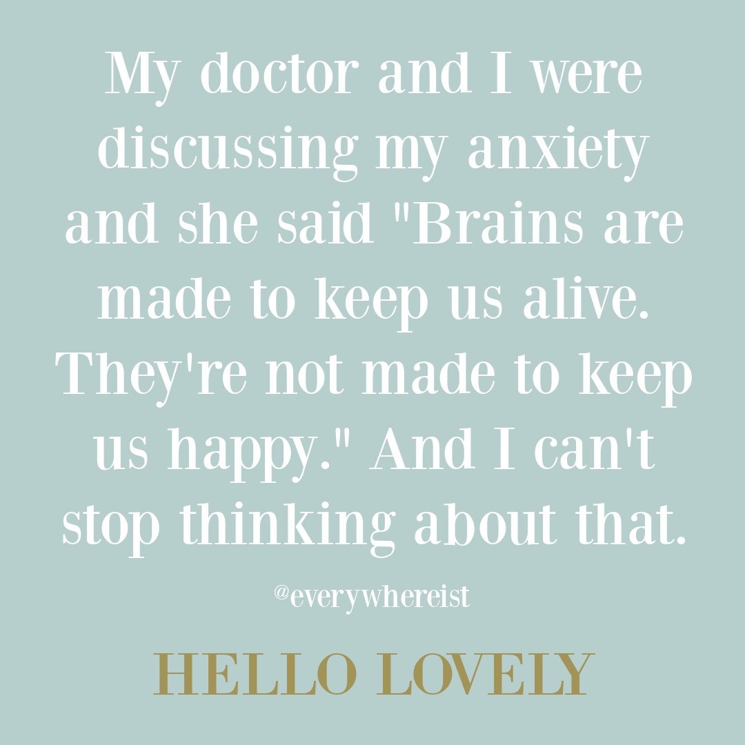 Happiness quote on Hello Lovely Studio. #happinessquote #inspirationalquotes