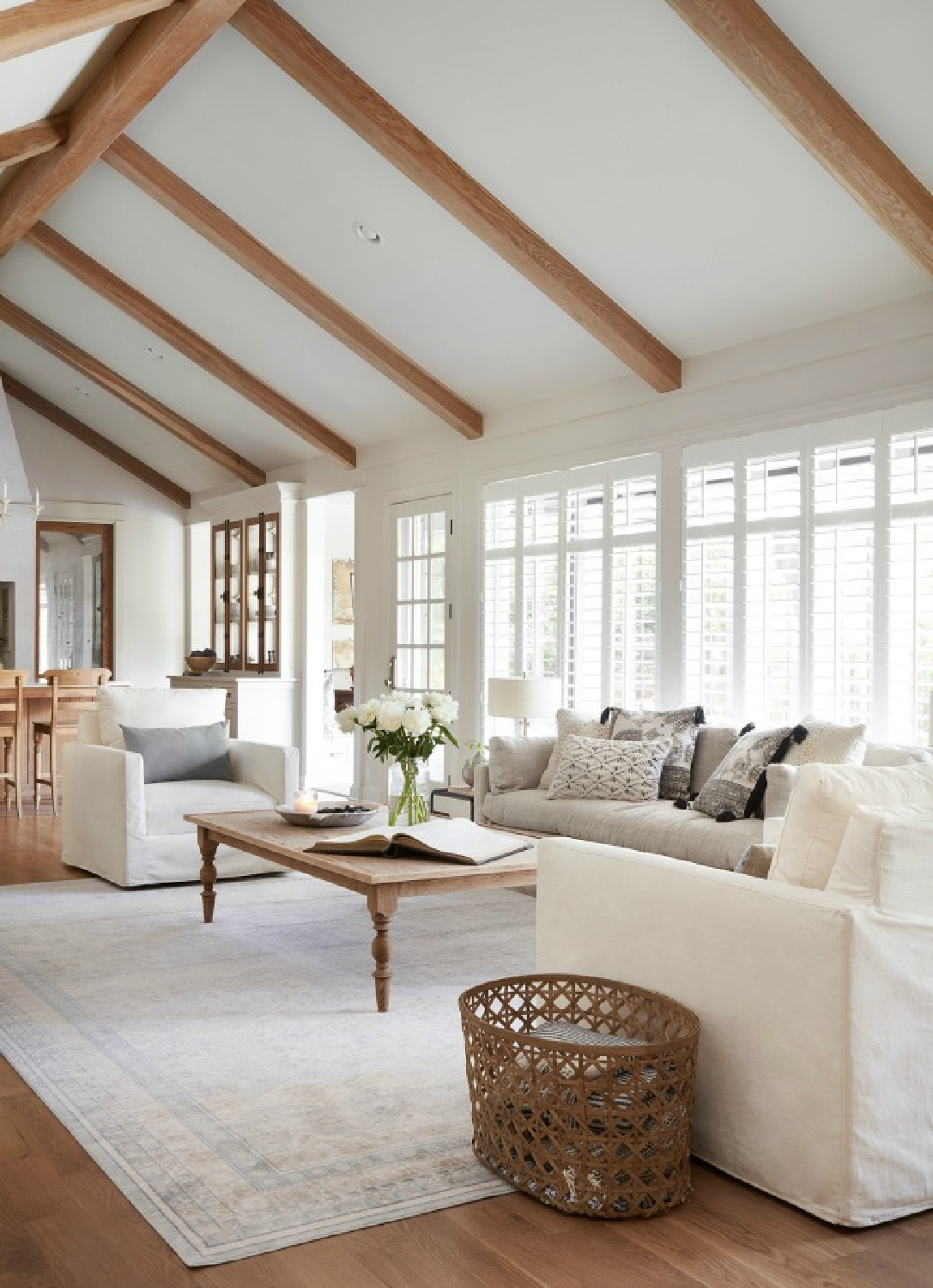 That White French Country Family Room Joanna Designed We Still Adore