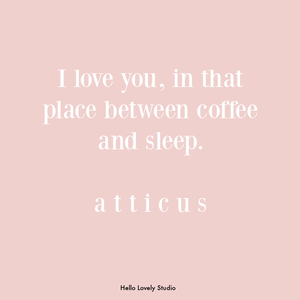 Sleep quote funny humor on Hello Lovely. #sleepquotes #funnyquotes #humorquotes