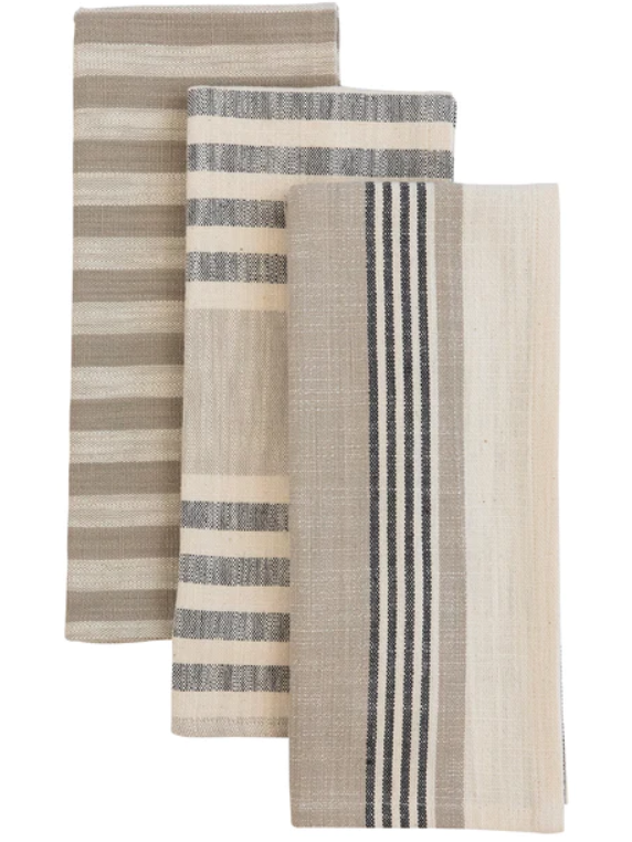 Striped tea towels - McGee & Co.