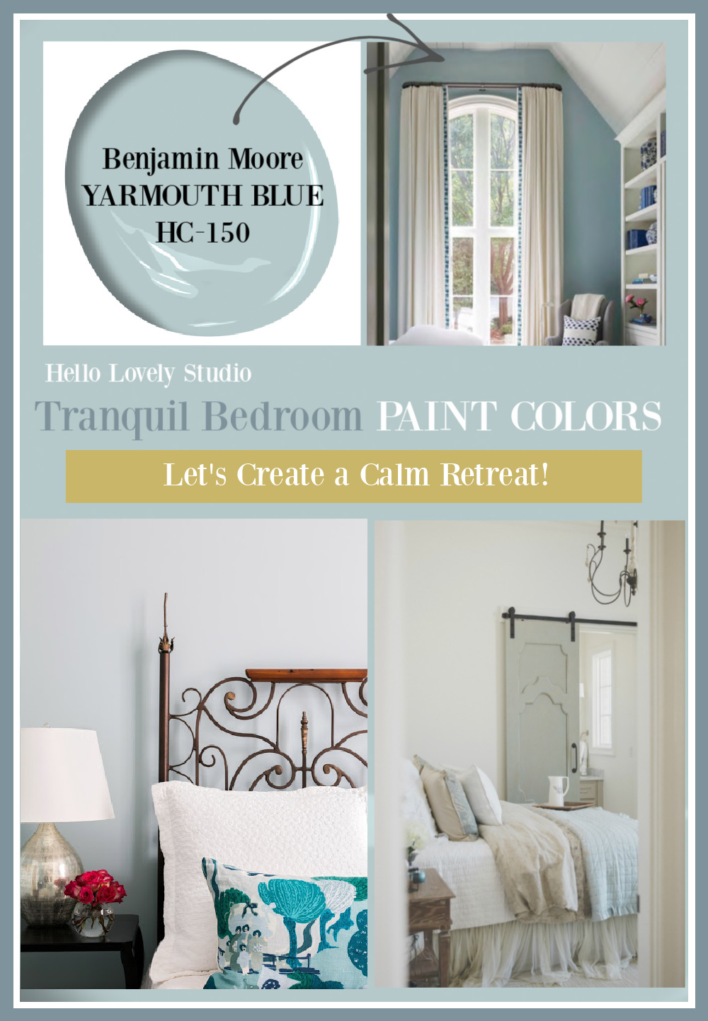 34 Best Blue Paint Colors 2024 – Designers' Favorite Blue Paints