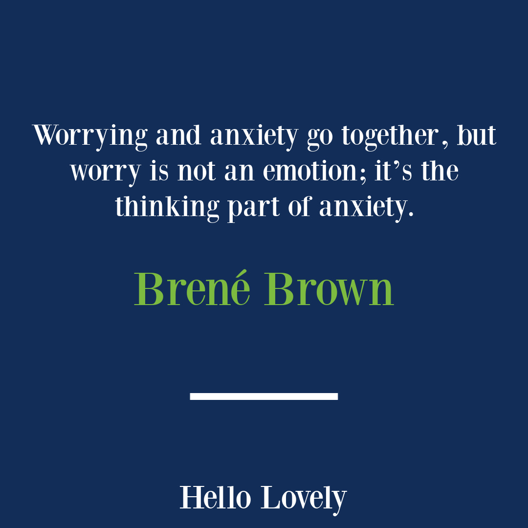 Atlas of the Heart Brené Brown quote about empathy, courage, boundaries and emotion on Hello Lovely Studio. #brenebrownquotes