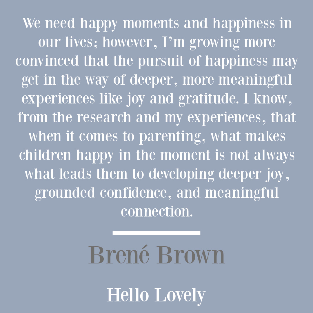 Atlas of the Heart Brené Brown quote about empathy, courage, boundaries and emotion on Hello Lovely Studio. #brenebrownquotes